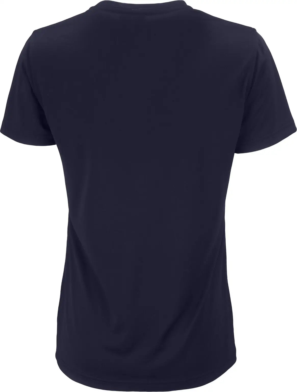 Clique Lqk00077 Charge Active Womens Short Sleeve Tee - Dark Navy