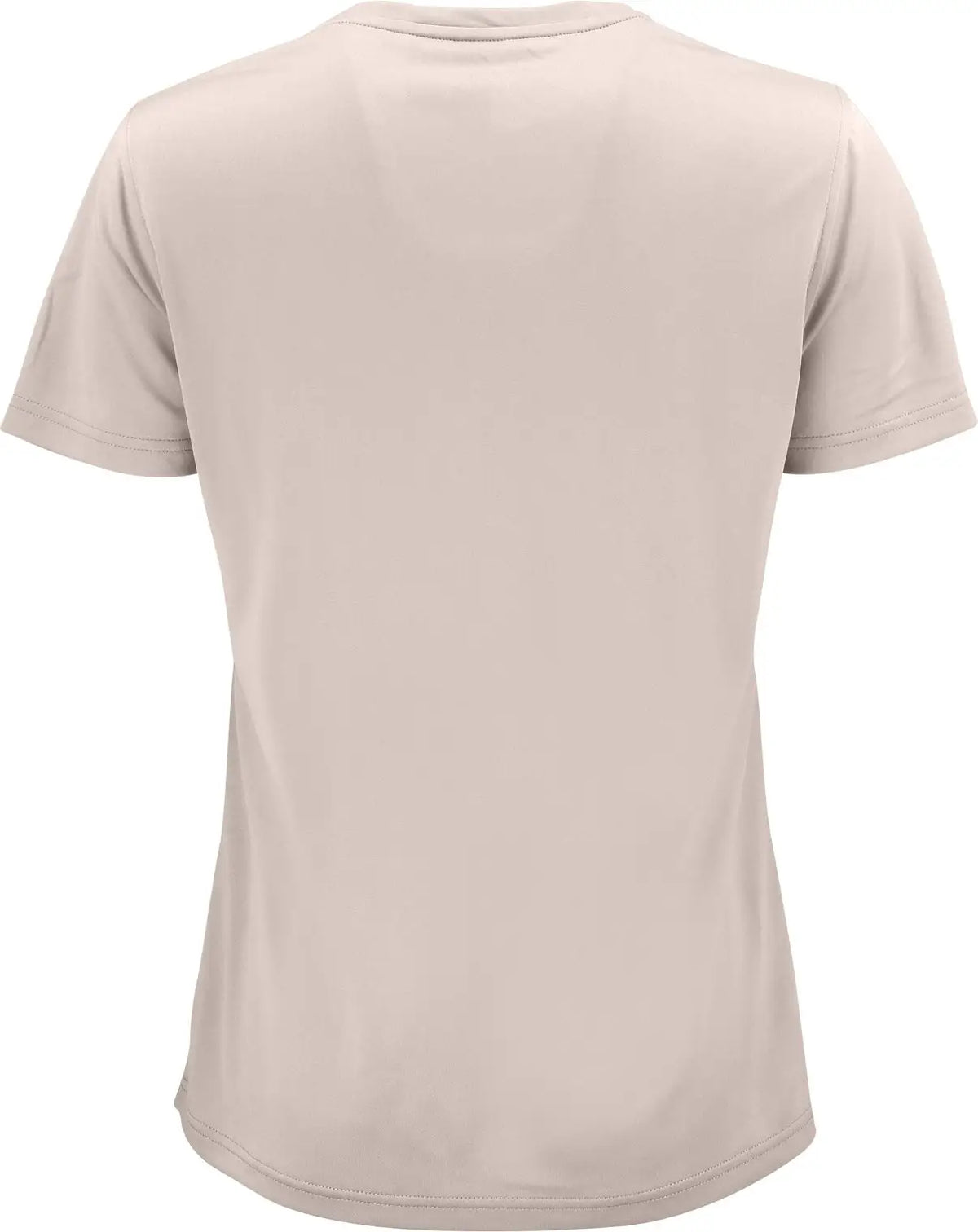 Clique Lqk00077 Charge Active Womens Short Sleeve Tee - Silver Gray