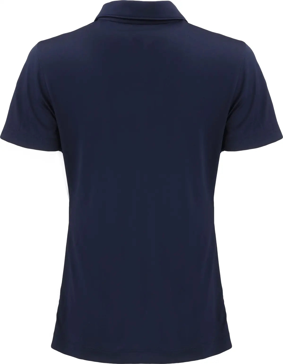 Clique Lqk00079 Charge Active Womens Short Sleeve Polo - Dark Navy