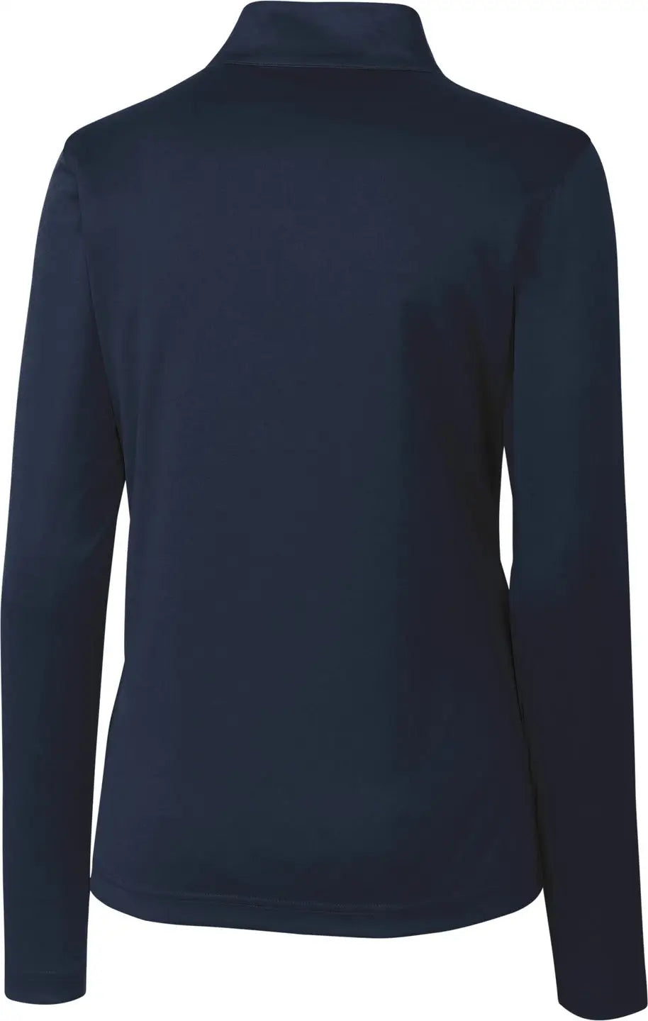 Clique Lqk00085 Spin Eco Performance Half Zip Womens Pullover - Dark Navy