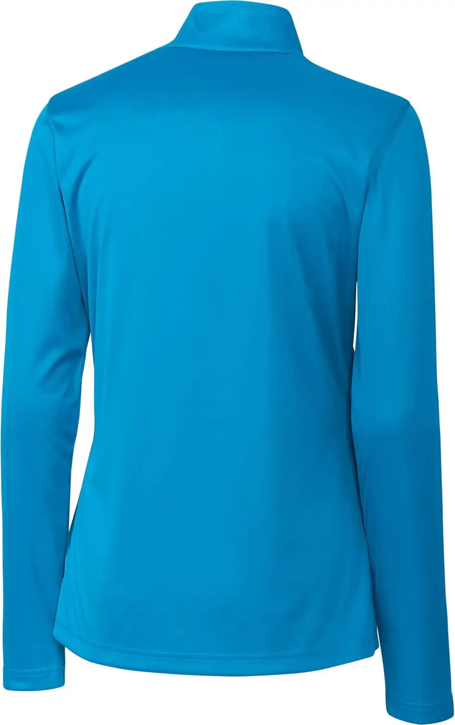 Clique Lqk00085 Spin Eco Performance Half Zip Womens Pullover - Ocean Blue - Ladies Xs