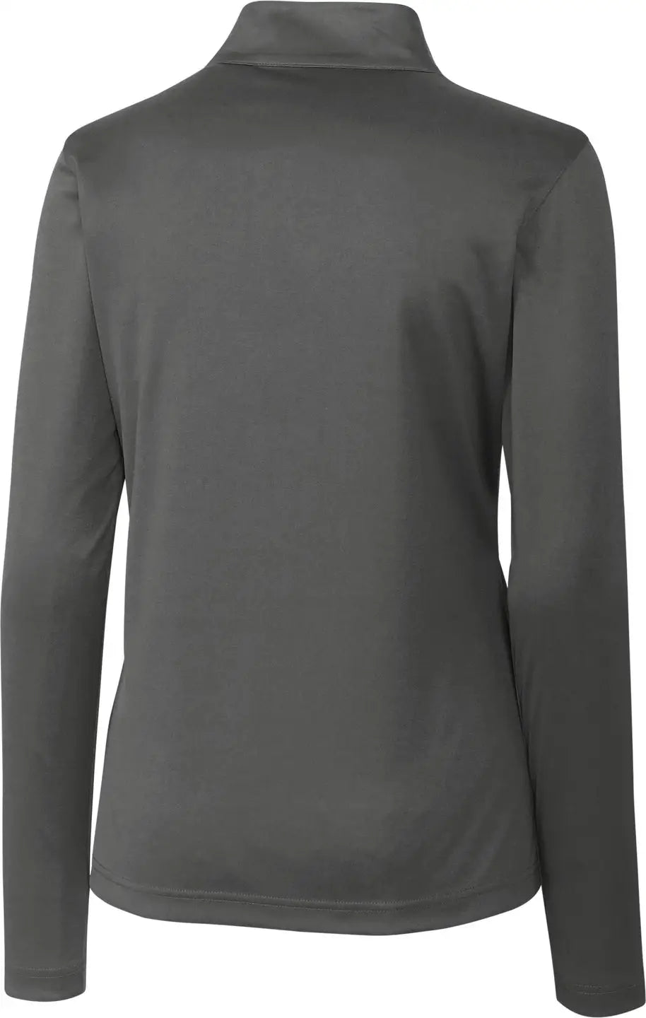 Clique Lqk00085 Spin Eco Performance Half Zip Womens Pullover - Pure Slate