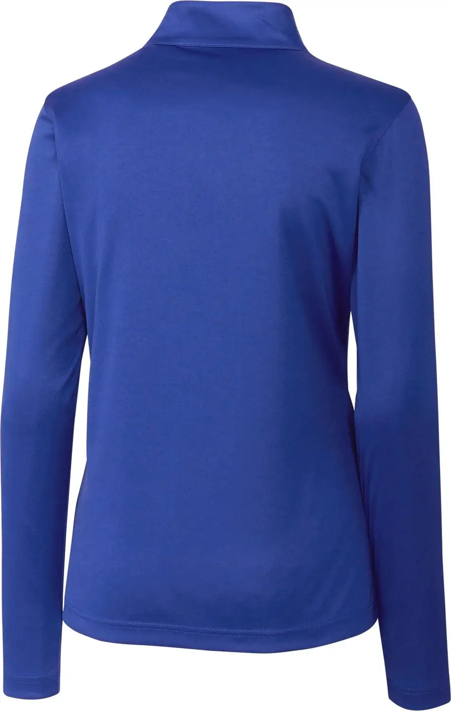 Clique Lqk00085 Spin Eco Performance Half Zip Womens Pullover - Tour Blue