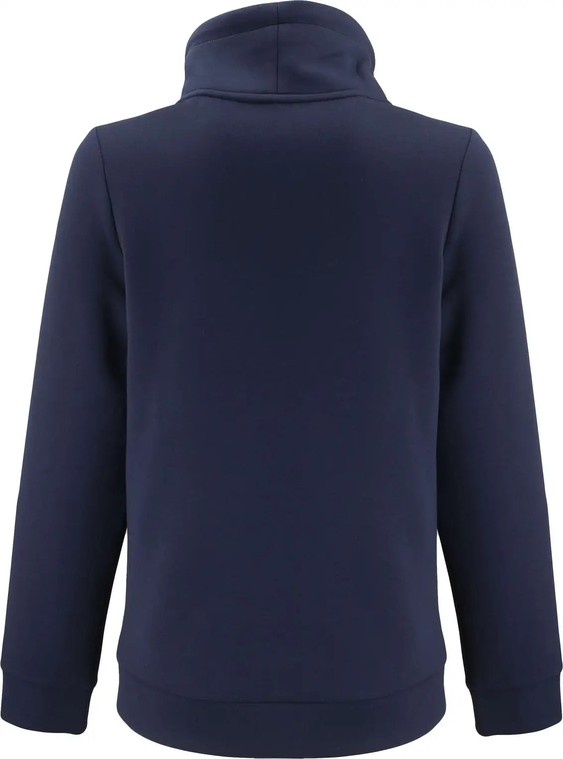 Clique Lqk00090 Haven Recycled Womens High Collar Pullover Sweatshirt - Dark Navy - Ladies Xs