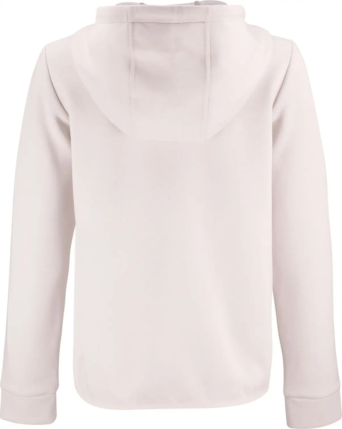 Clique Lqk00091 Haven Recycled Womens Full Zip Hooded Sweatshirt - Fog
