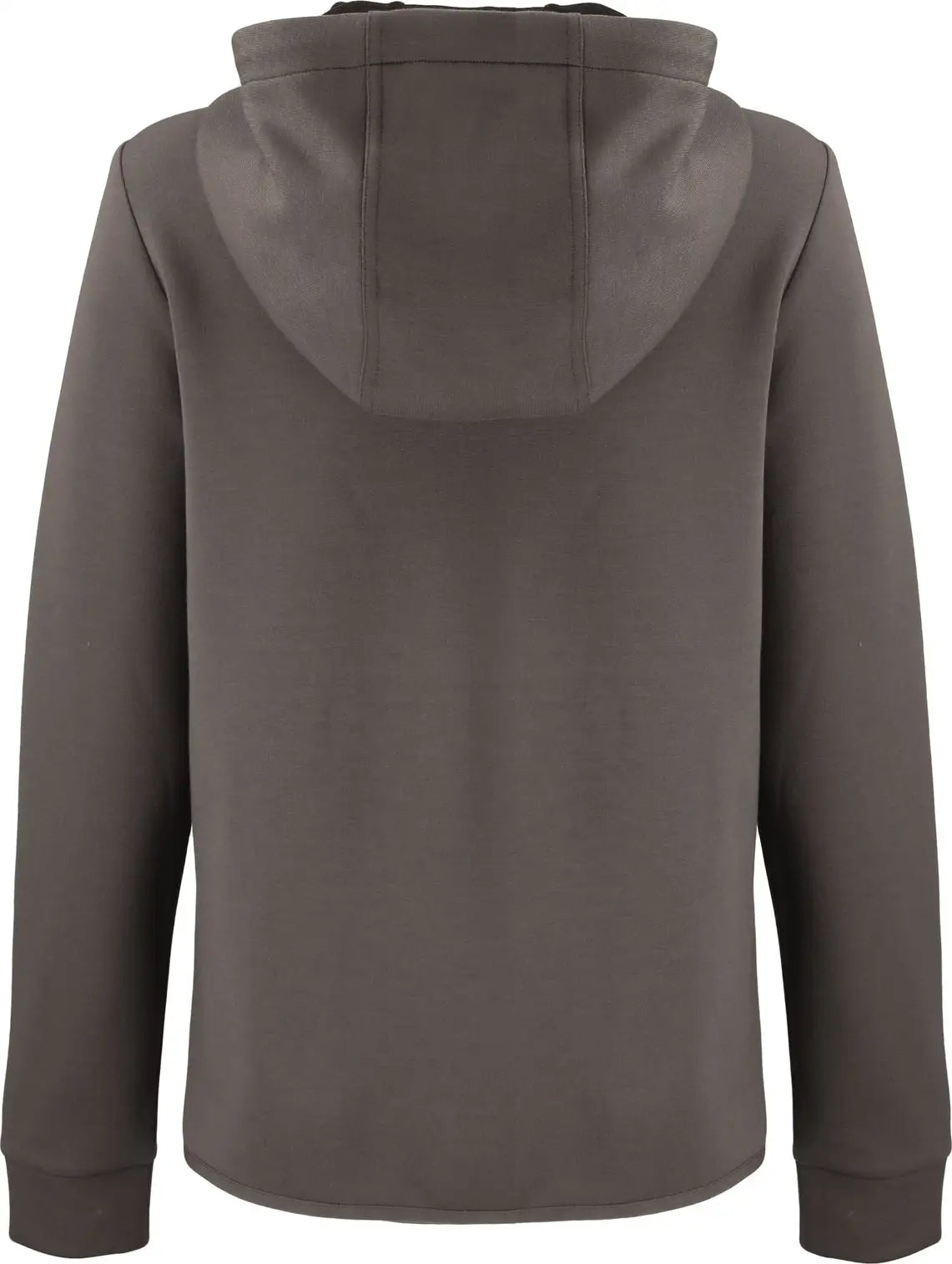 Clique Lqk00091 Haven Recycled Womens Full Zip Hooded Sweatshirt - Pure Slate