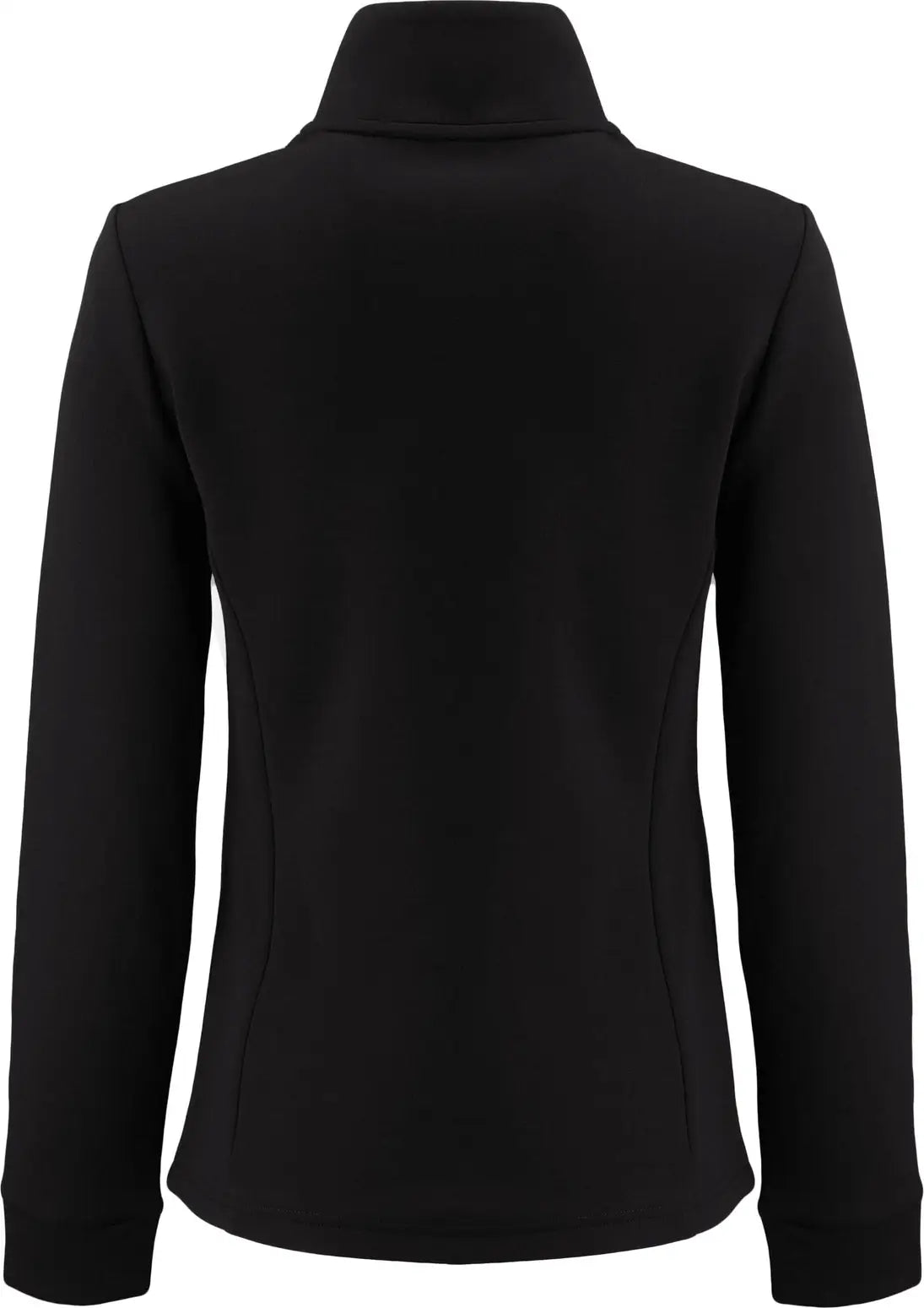 Clique Lqk00092 Haven Recycled Womens Quarter Zip Pullover - Black
