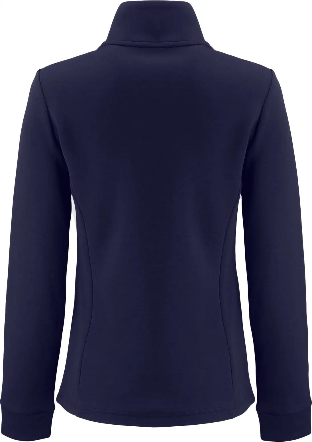 Clique Lqk00092 Haven Recycled Womens Quarter Zip Pullover - Dark Navy