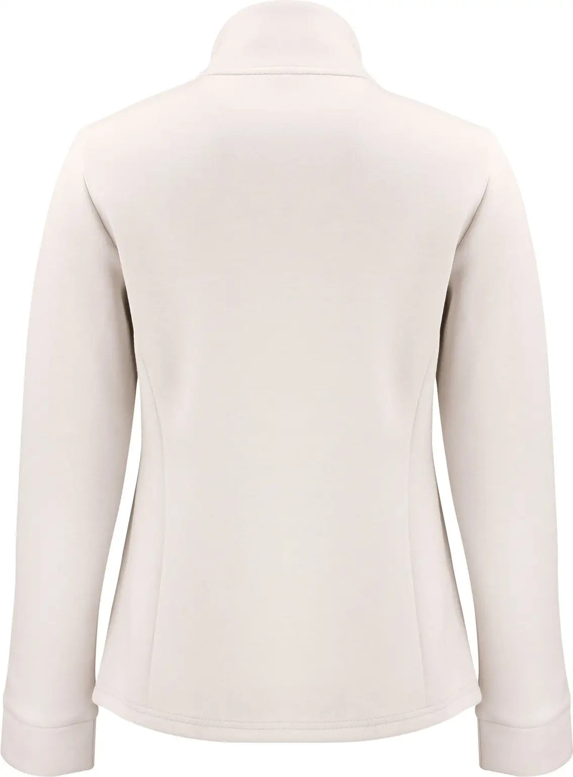 Clique Lqk00092 Haven Recycled Womens Quarter Zip Pullover - Fog