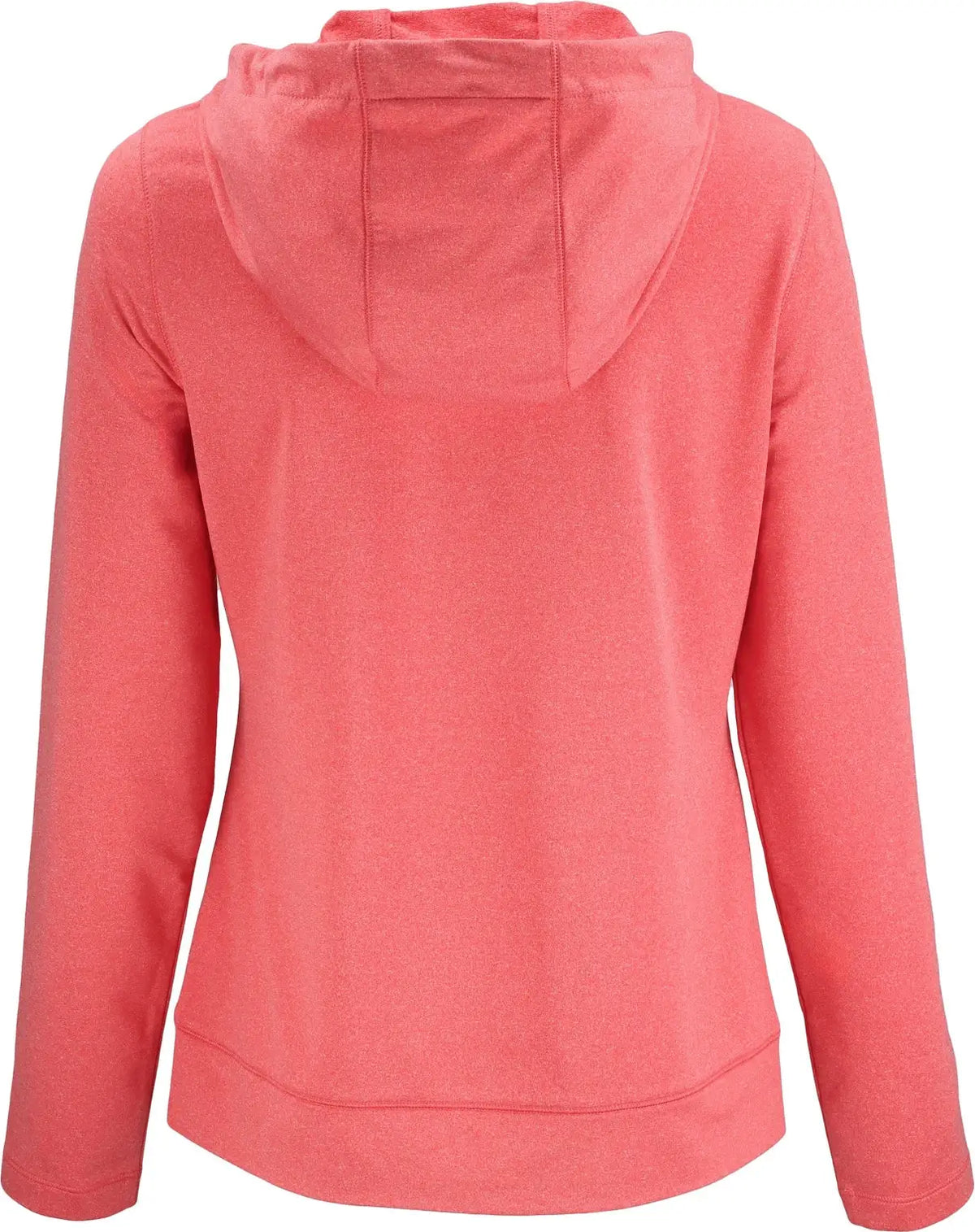 Clique Lqk00094 Dash Recycled Womens Hooded Full Zip - Red Heather