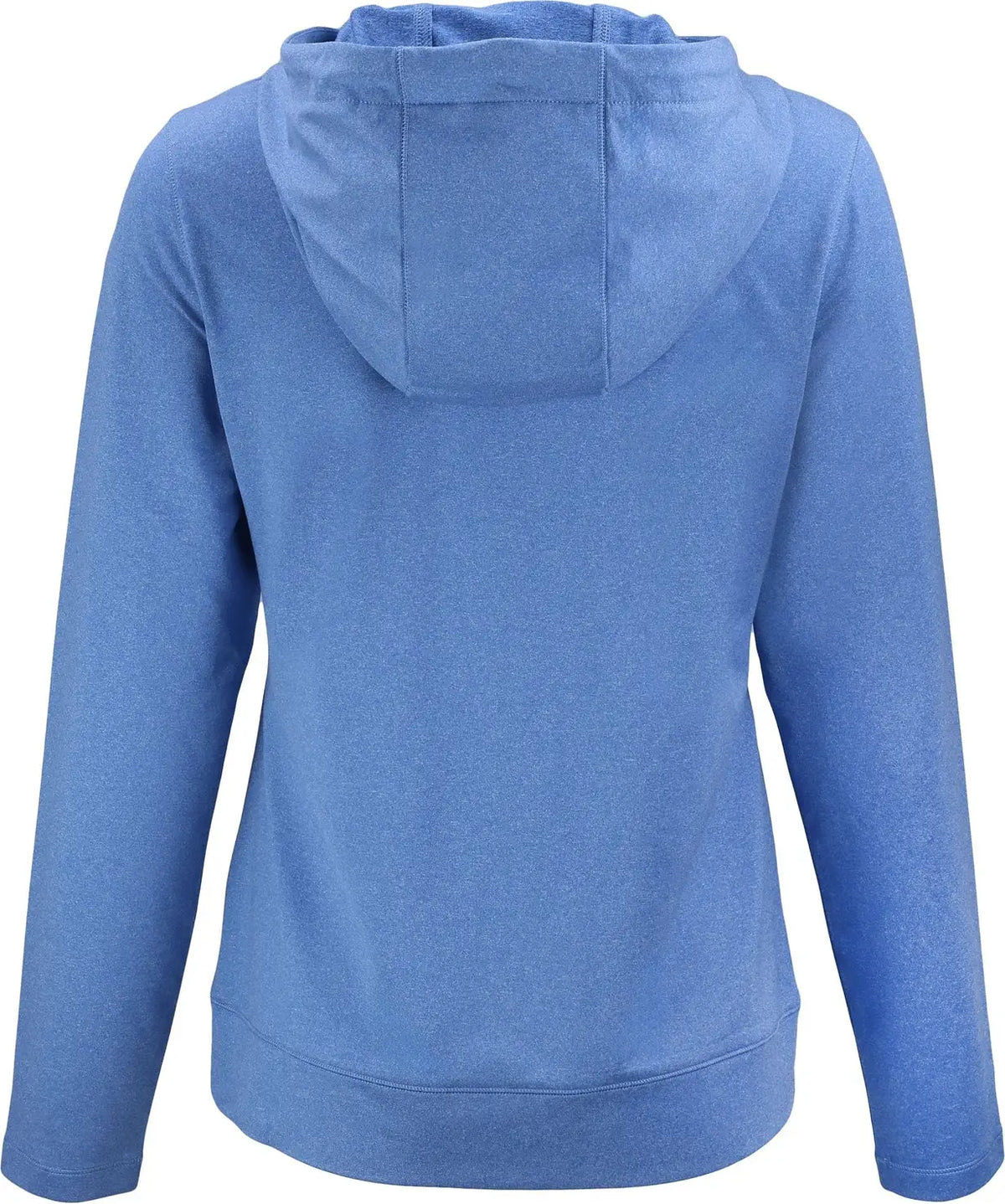 Clique Lqk00094 Dash Recycled Womens Hooded Full Zip - Royal Blue Heather
