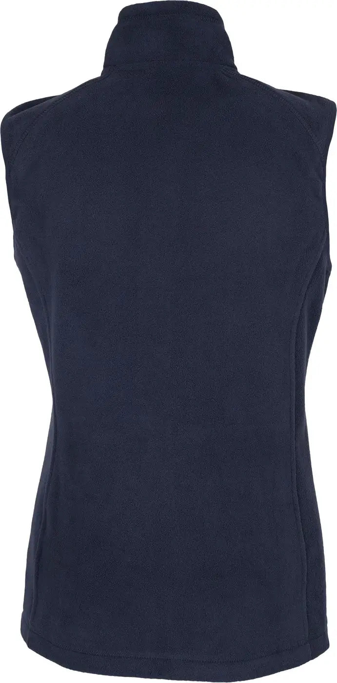 Clique Lqo00017 Summit Performance Fleece Full Zip Womens Vest - Navy