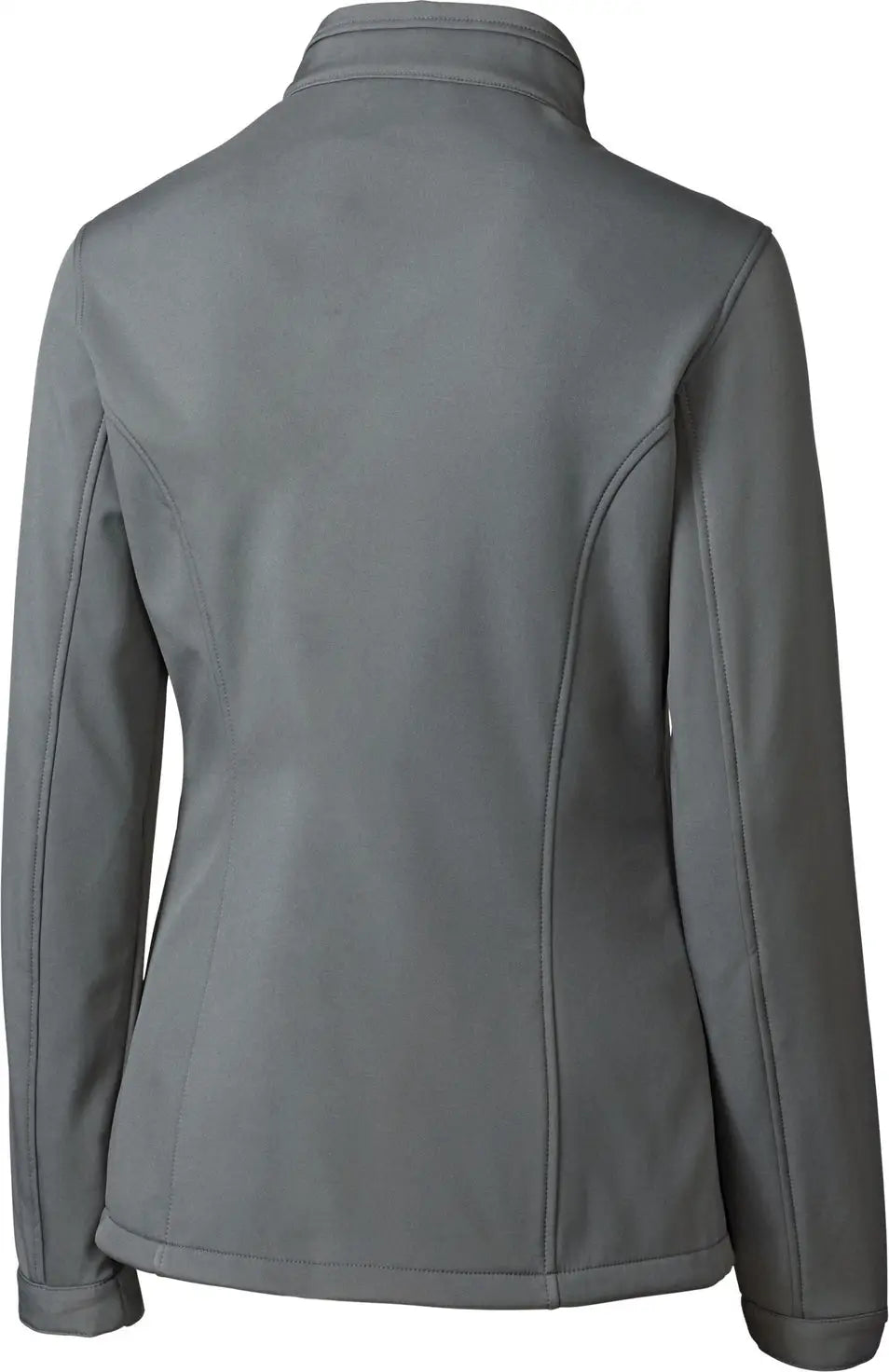 Clique Lqo00041 Telemark Eco Stretch Softshell Full Zip Womens Jacket - Pure Slate