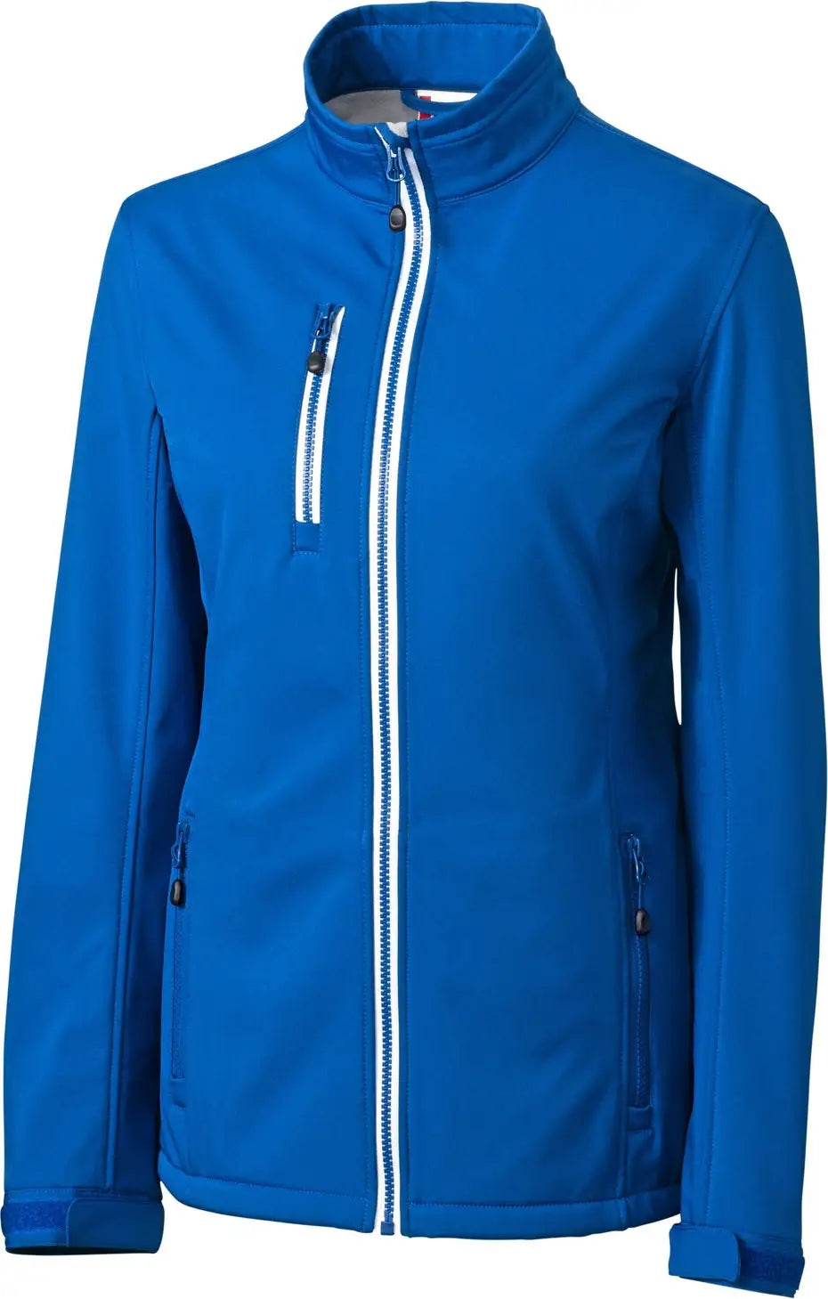 Clique Lqo00041 Telemark Eco Stretch Softshell Full Zip Womens Jacket - Royal Blue