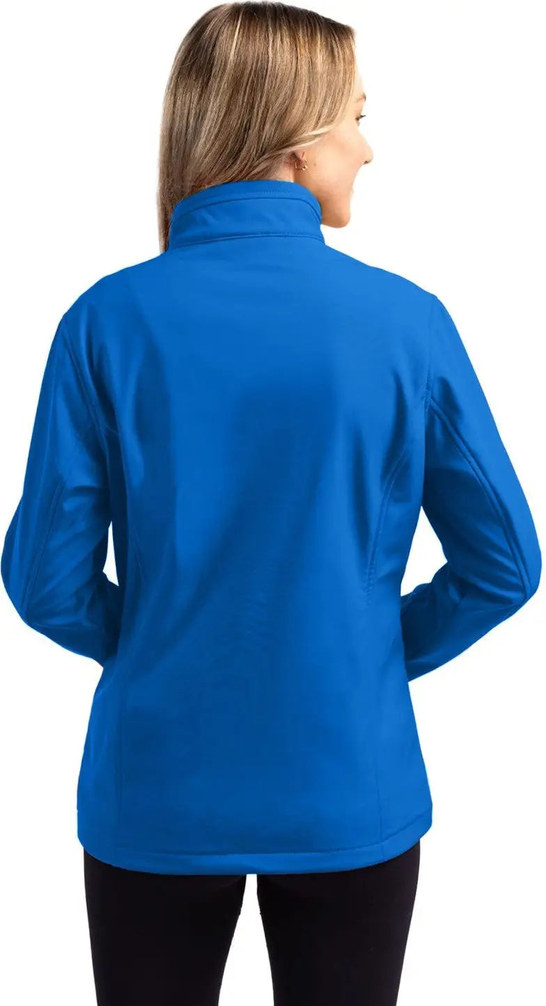 Clique Lqo00041 Telemark Eco Stretch Softshell Full Zip Womens Jacket - Royal Blue