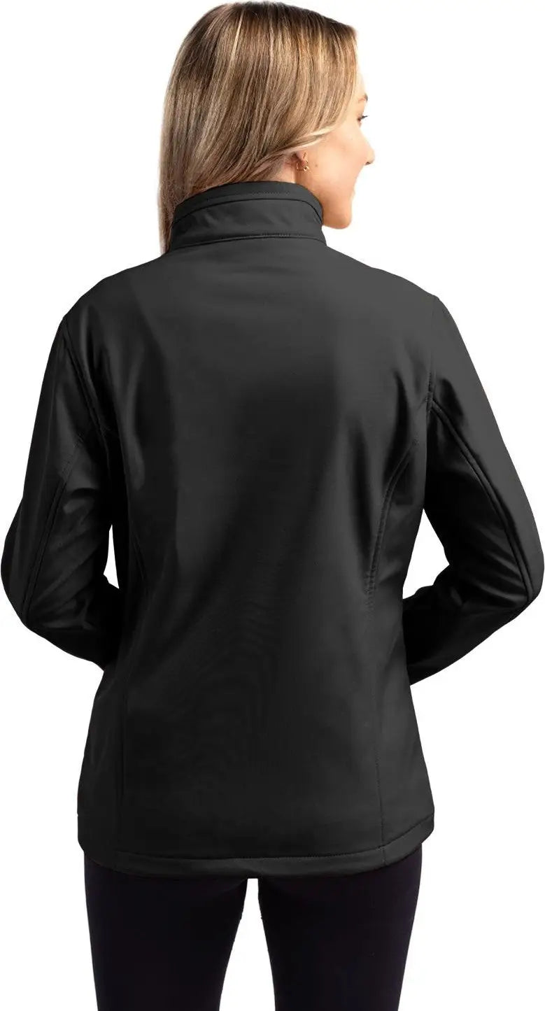 Clique Lqo00041 Telemark Eco Stretch Softshell Full Zip Womens Jacket - Black