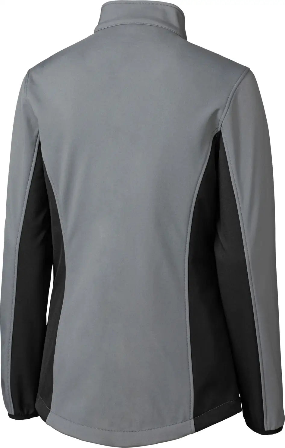 Clique Lqo00042 Narvik Eco Stretch Softshell Full Zip Womens Jacket - Pure Slate Black