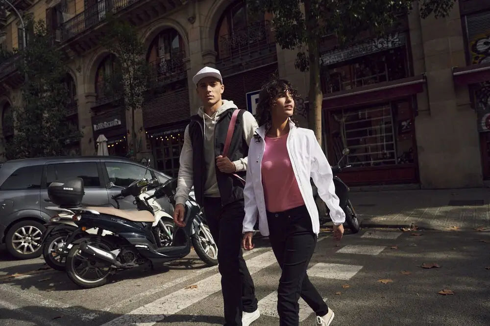 Clique Lqo00053 Trail Eco Stretch Softshell Full Zip Womens Jacket - Fog