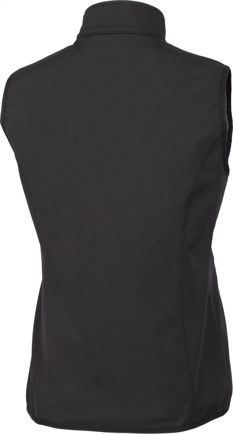 Clique Lqo00055 Trail Eco Stretch Softshell Women’s Full Zip Vest - Black