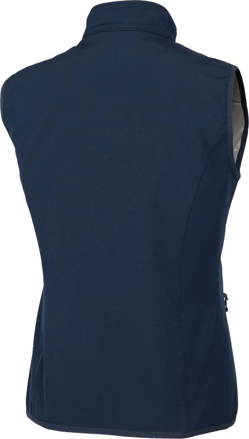 Clique Lqo00055 Trail Eco Stretch Softshell Women’s Full Zip Vest - Dark Navy
