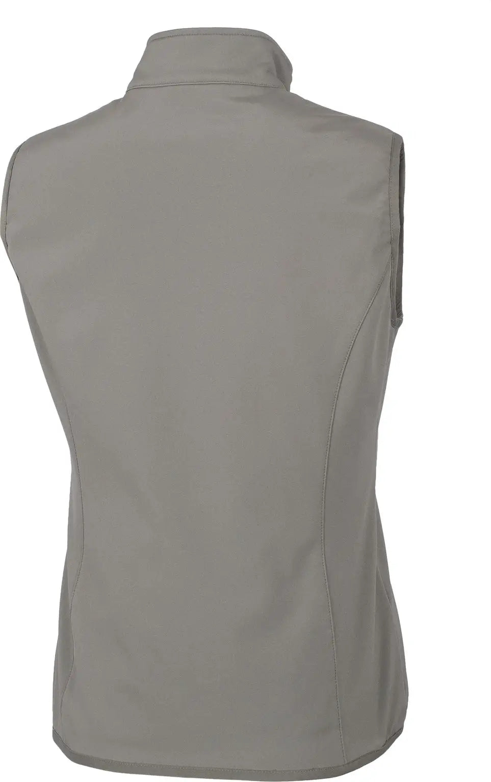 Clique Lqo00055 Trail Eco Stretch Softshell Women’s Full Zip Vest - Pure Slate