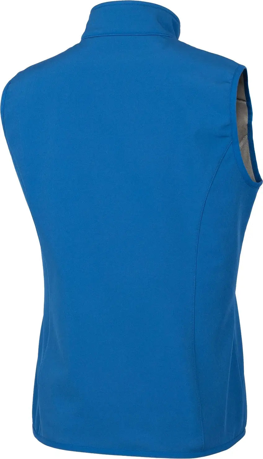 Clique Lqo00055 Trail Eco Stretch Softshell Women’s Full Zip Vest - Royal Blue