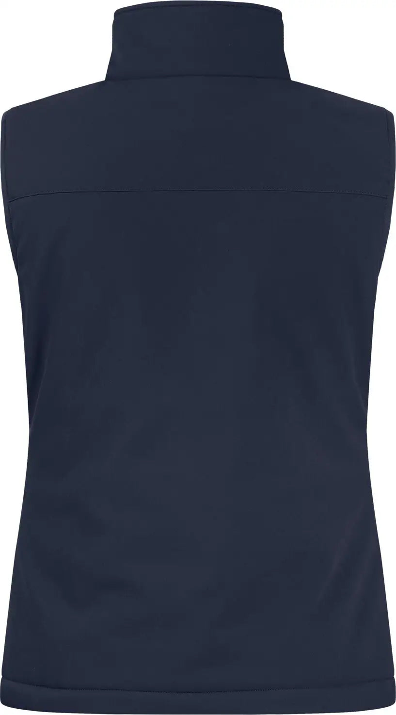 Clique Lqo00059 Equinox Insulated Womens Softshell Vest - Dark Navy