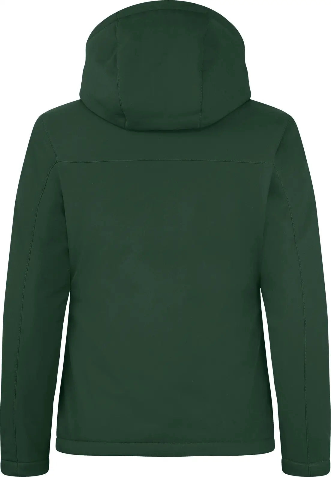 Clique Lqo00060 Equinox Insulated Womens Softshell Jacket - Bottle Green - Ladies Xs