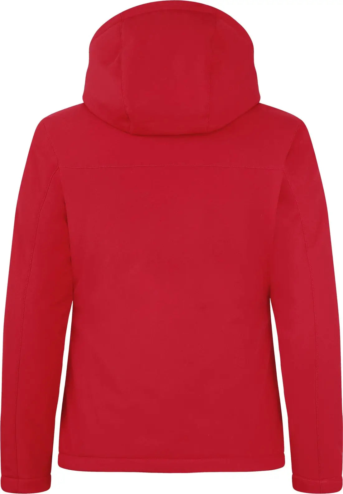 Clique Lqo00060 Equinox Insulated Womens Softshell Jacket - Red