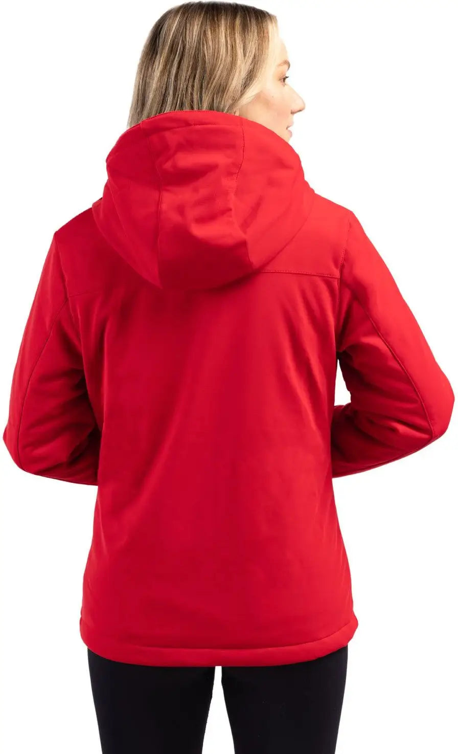 Clique Lqo00060 Equinox Insulated Womens Softshell Jacket - Red