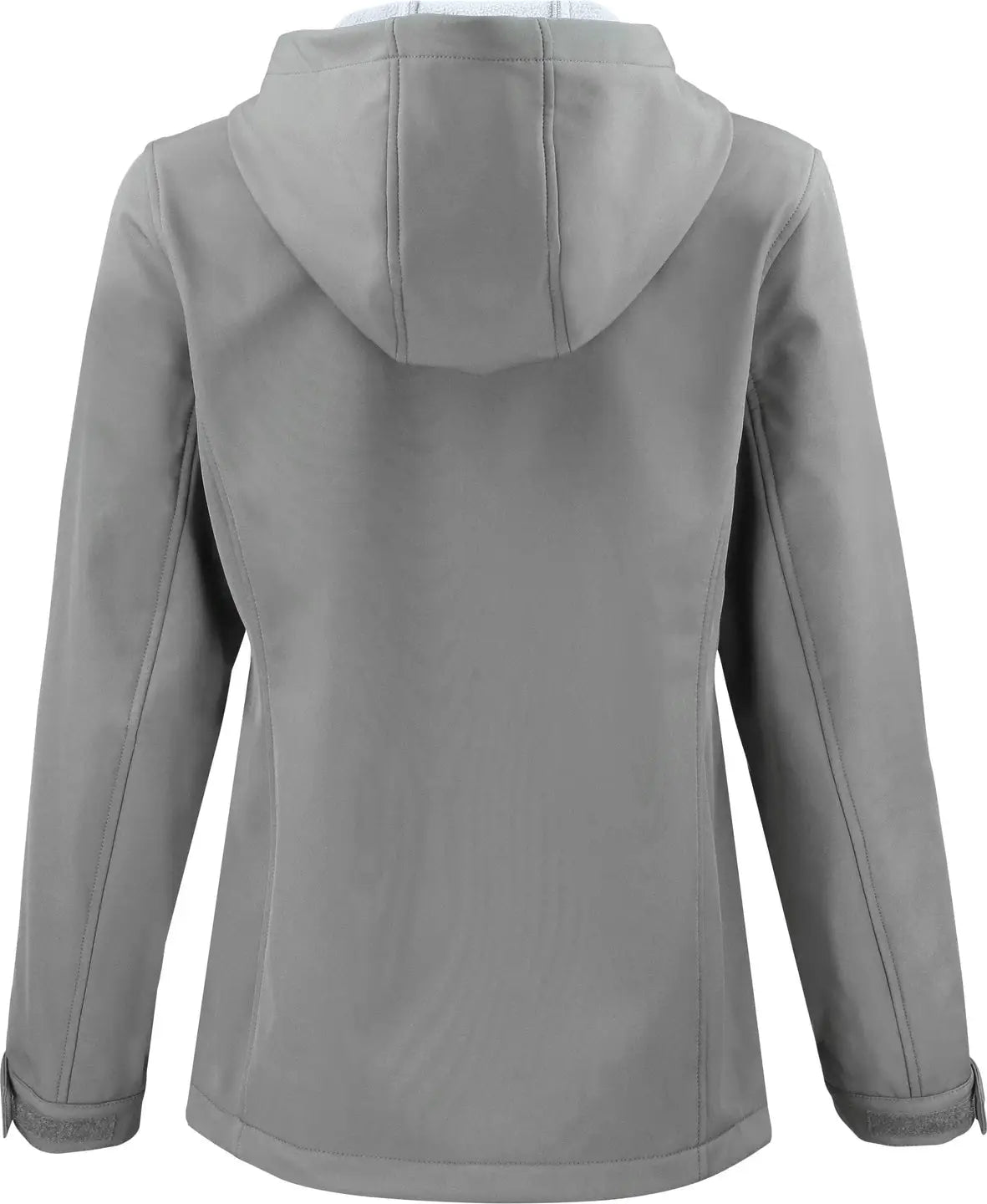 Clique Lqo00061 Telemark Eco Stretch Softshell Full Zip Womens Hooded Jacket - Pure Slate
