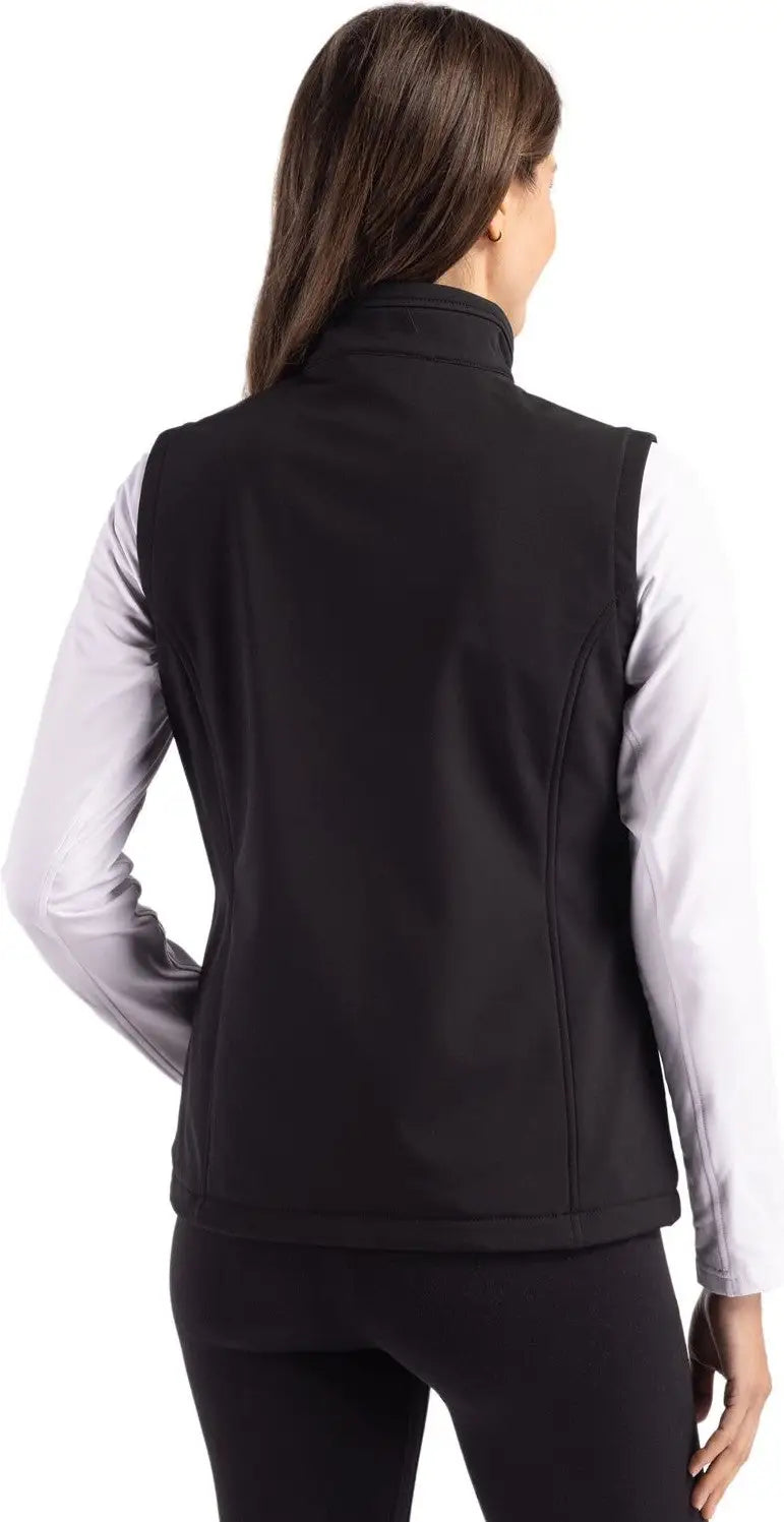 Clique Lqo00062 Telemark Eco Stretch Softshell Womens Vest - Black