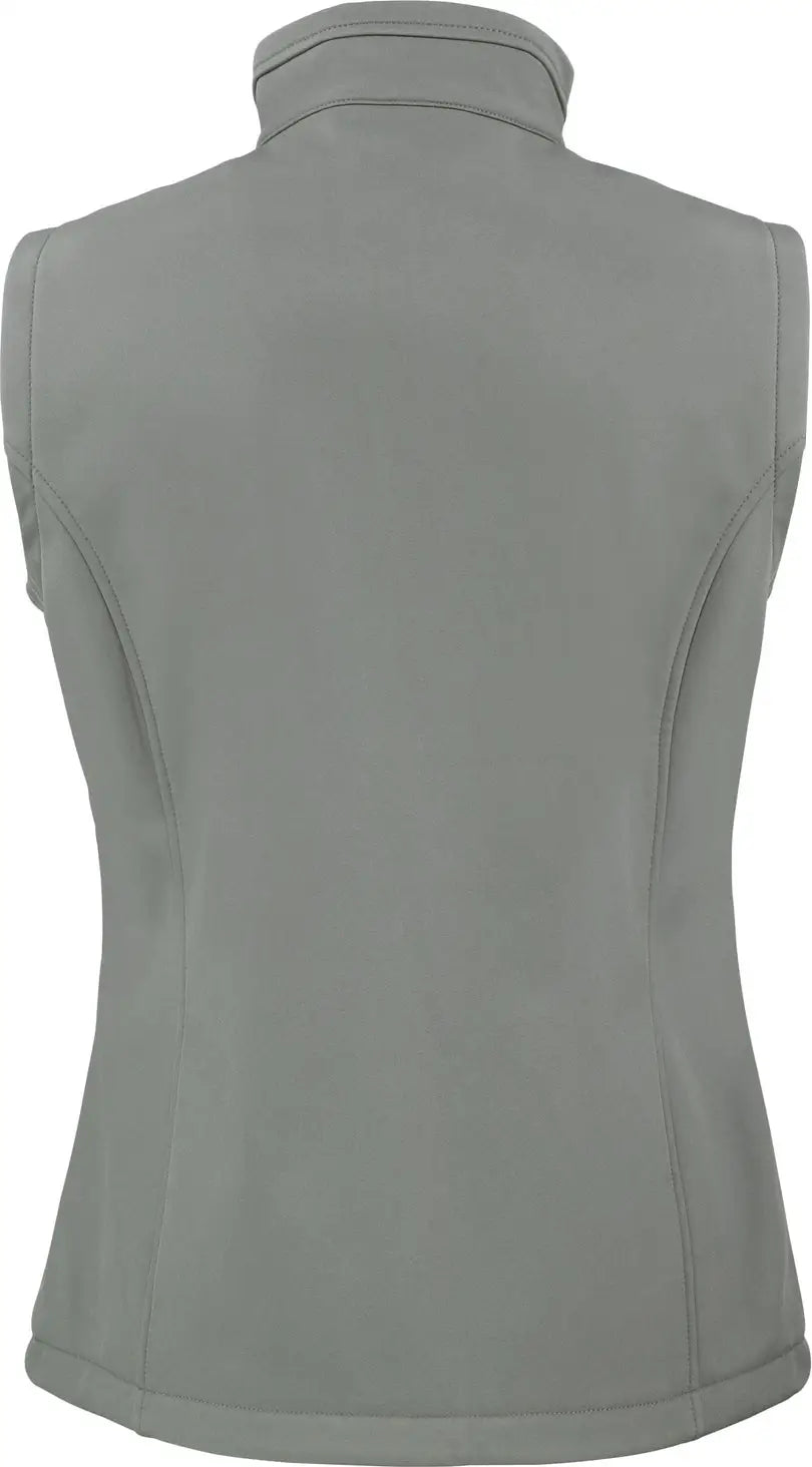 Clique Lqo00062 Telemark Eco Stretch Softshell Womens Vest - Pure Slate