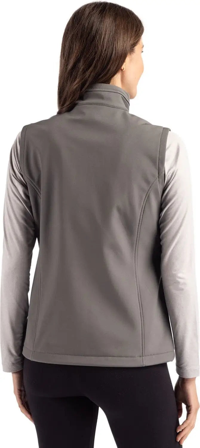 Clique Lqo00062 Telemark Eco Stretch Softshell Womens Vest - Pure Slate