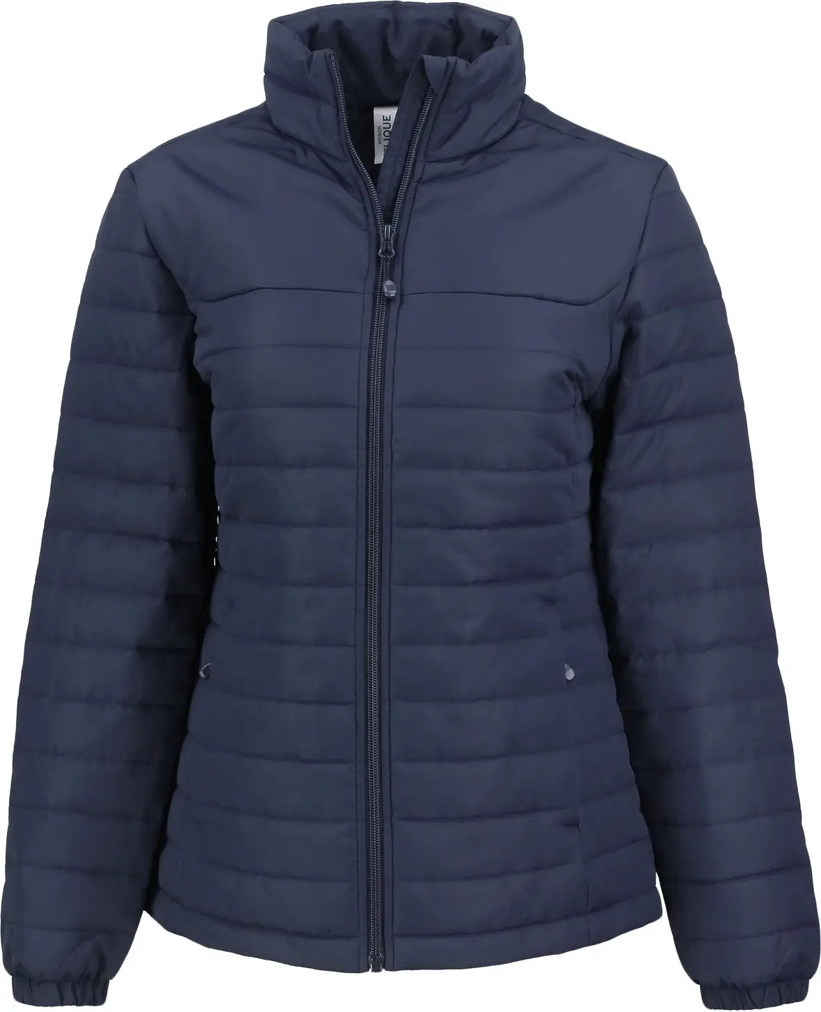 Clique Lqo00063 Elevation Eco Full Zip Womens Puffer Jacket - Dark Navy