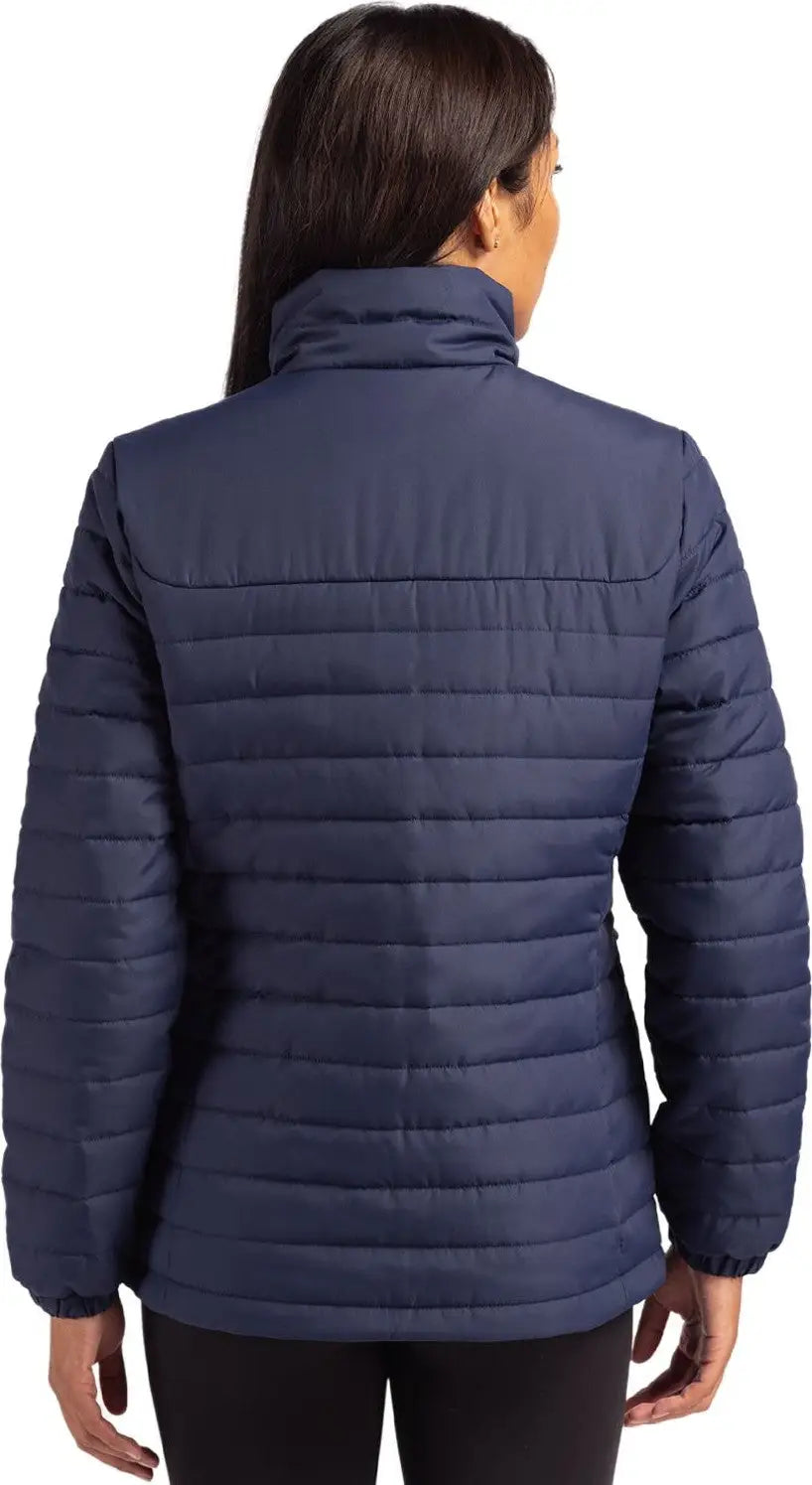 Clique Lqo00063 Elevation Eco Full Zip Womens Puffer Jacket - Dark Navy