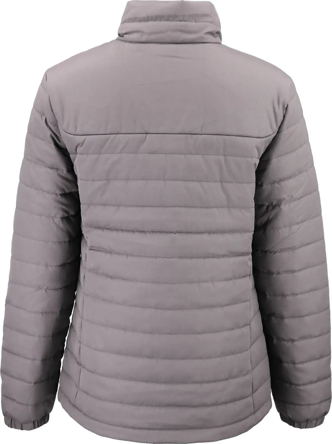 Clique Lqo00063 Elevation Eco Full Zip Womens Puffer Jacket - Pure Slate