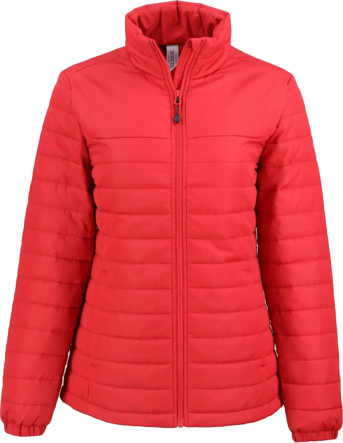 Clique Lqo00063 Elevation Eco Full Zip Womens Puffer Jacket - Red