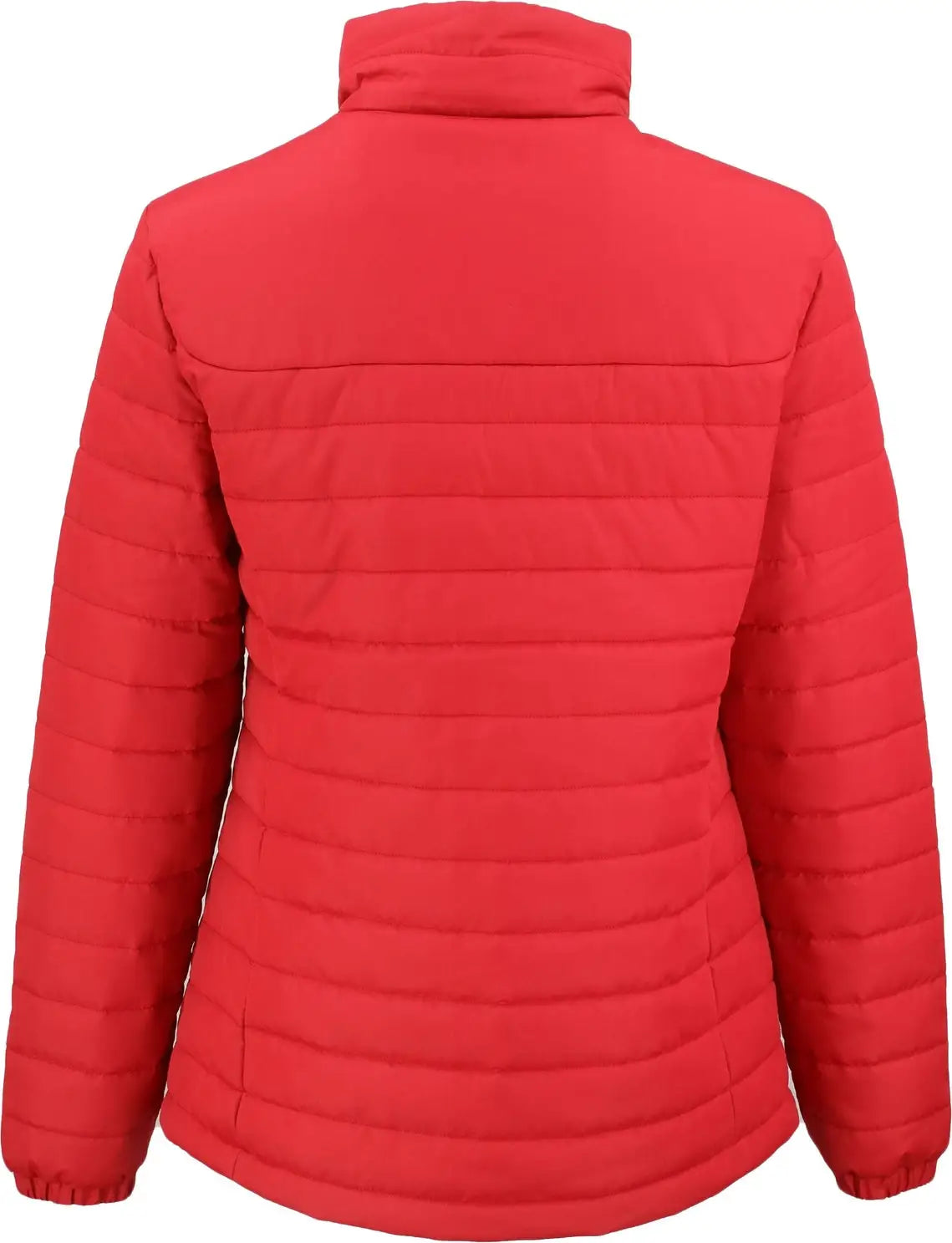 Clique Lqo00063 Elevation Eco Full Zip Womens Puffer Jacket - Red