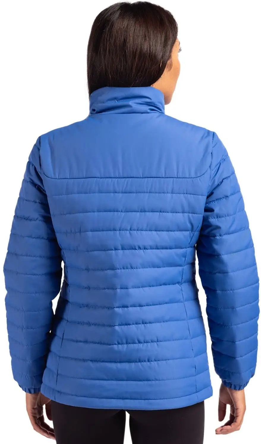 Clique Lqo00063 Elevation Eco Full Zip Womens Puffer Jacket - Royal Blue