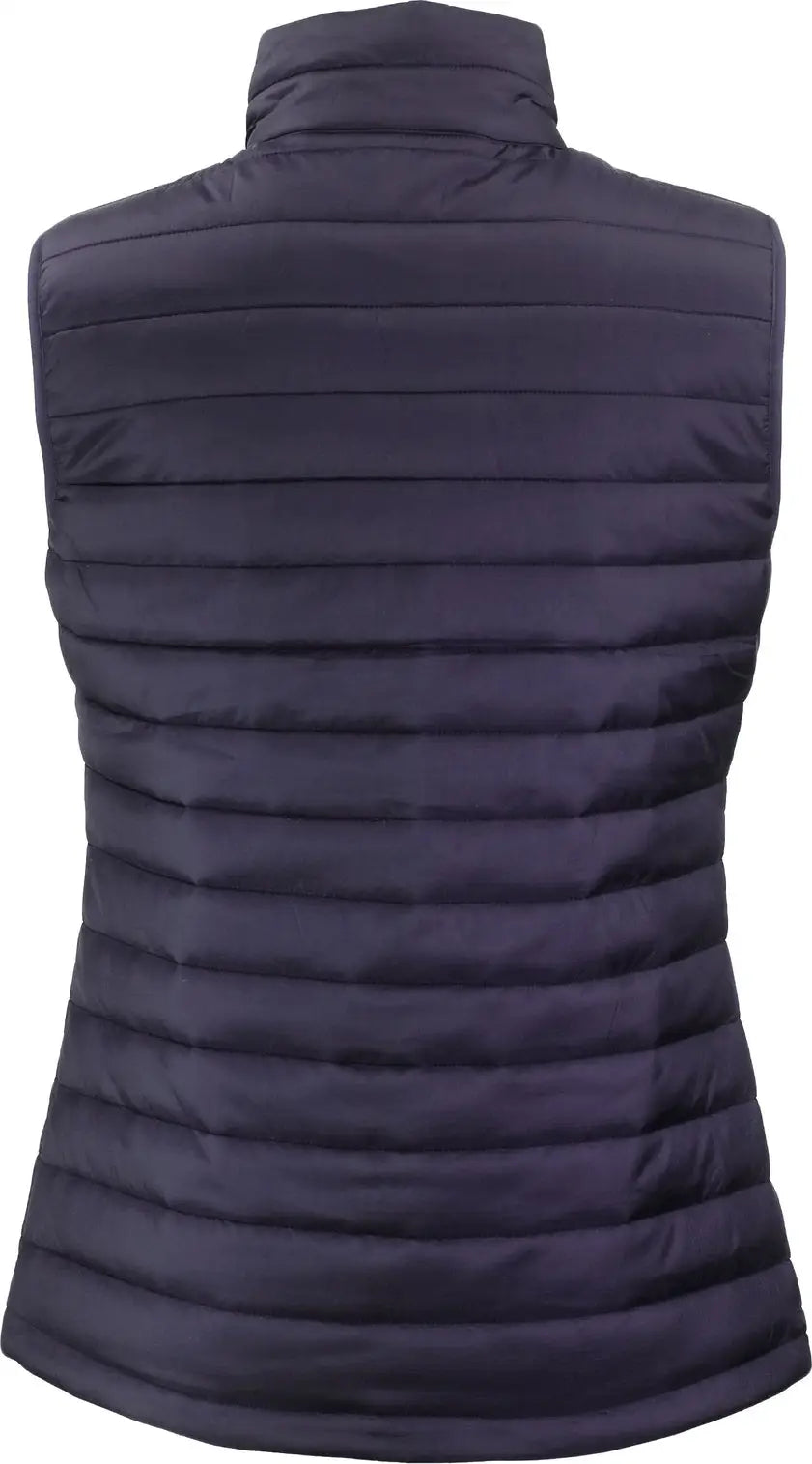 Clique Lqo00066 Valhalla Full Zip Womens Puffer Vest - Dark Navy