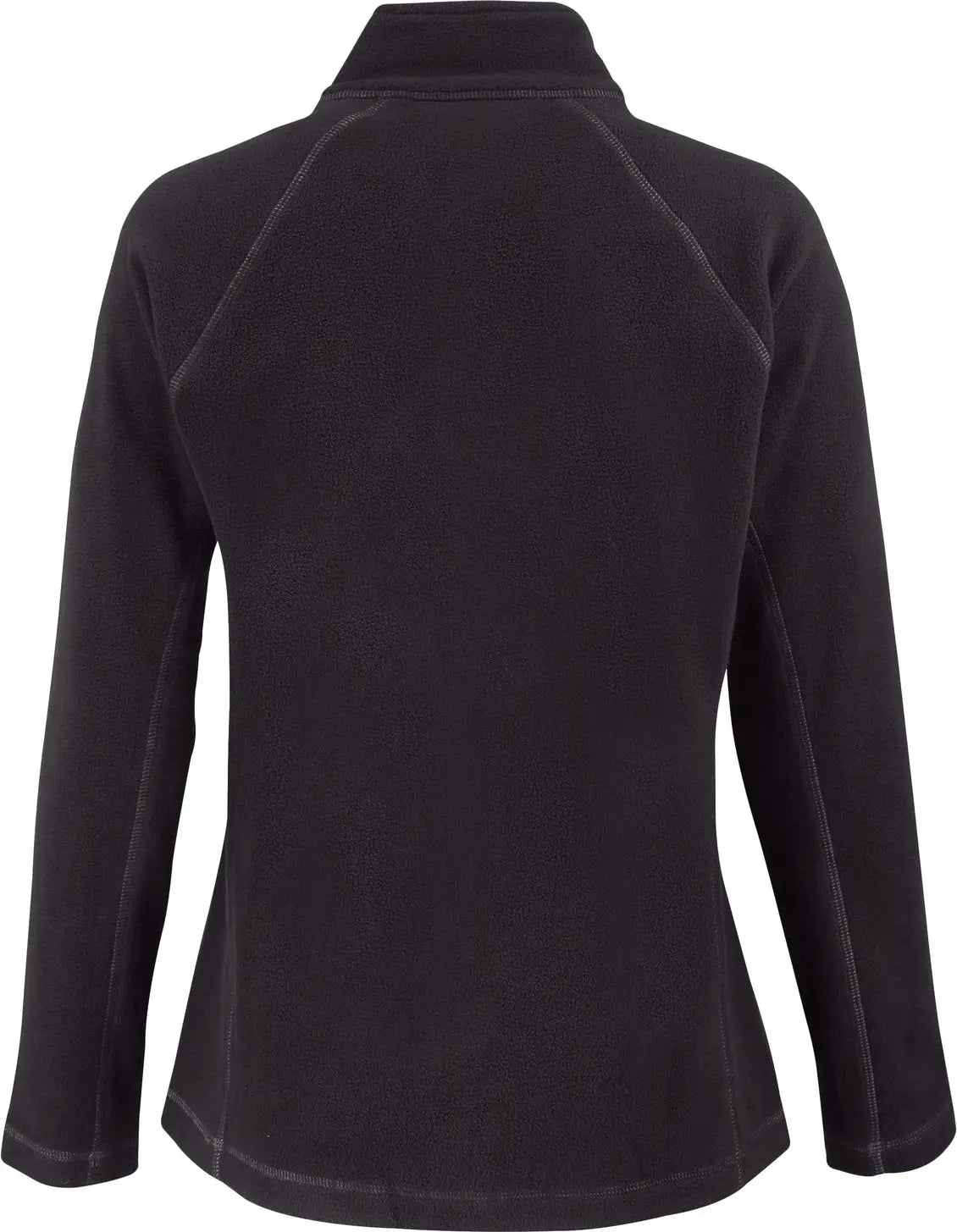 Clique Lqo00067 Powder Fleece Full Zip Womens Jacket - Black