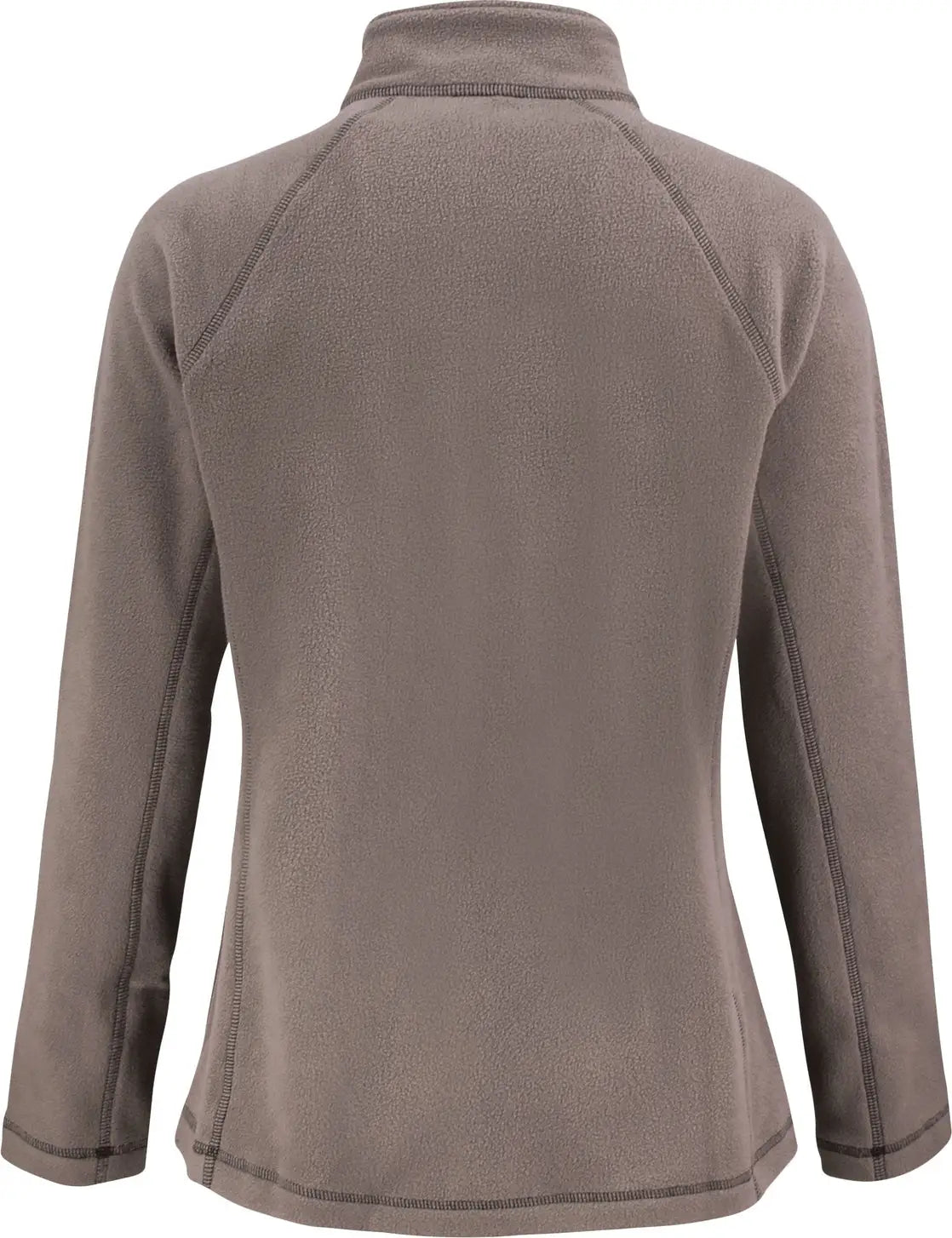 Clique Lqo00067 Powder Fleece Full Zip Womens Jacket - Pure Slate