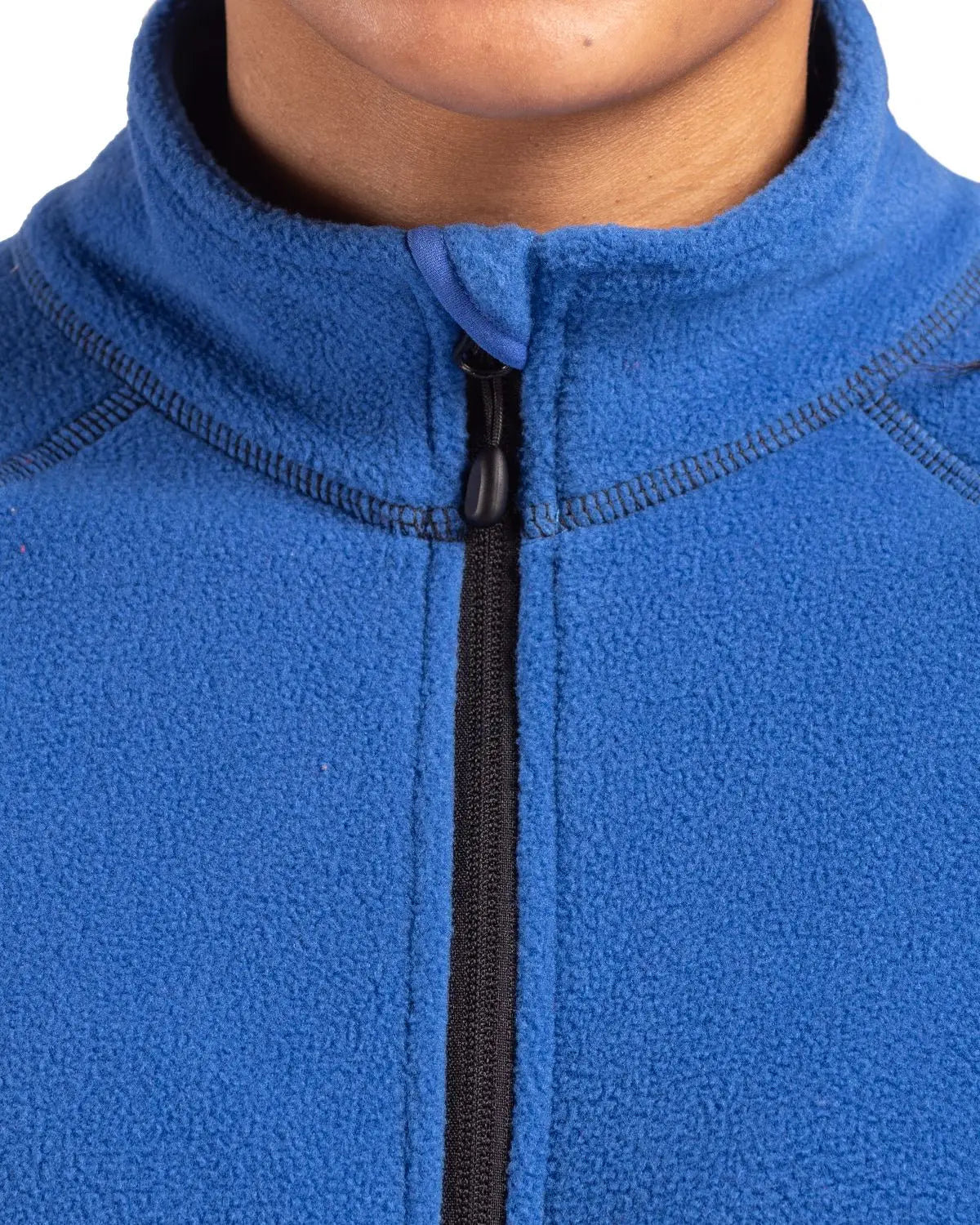 Clique Lqo00067 Powder Fleece Full Zip Womens Jacket - Royal Blue