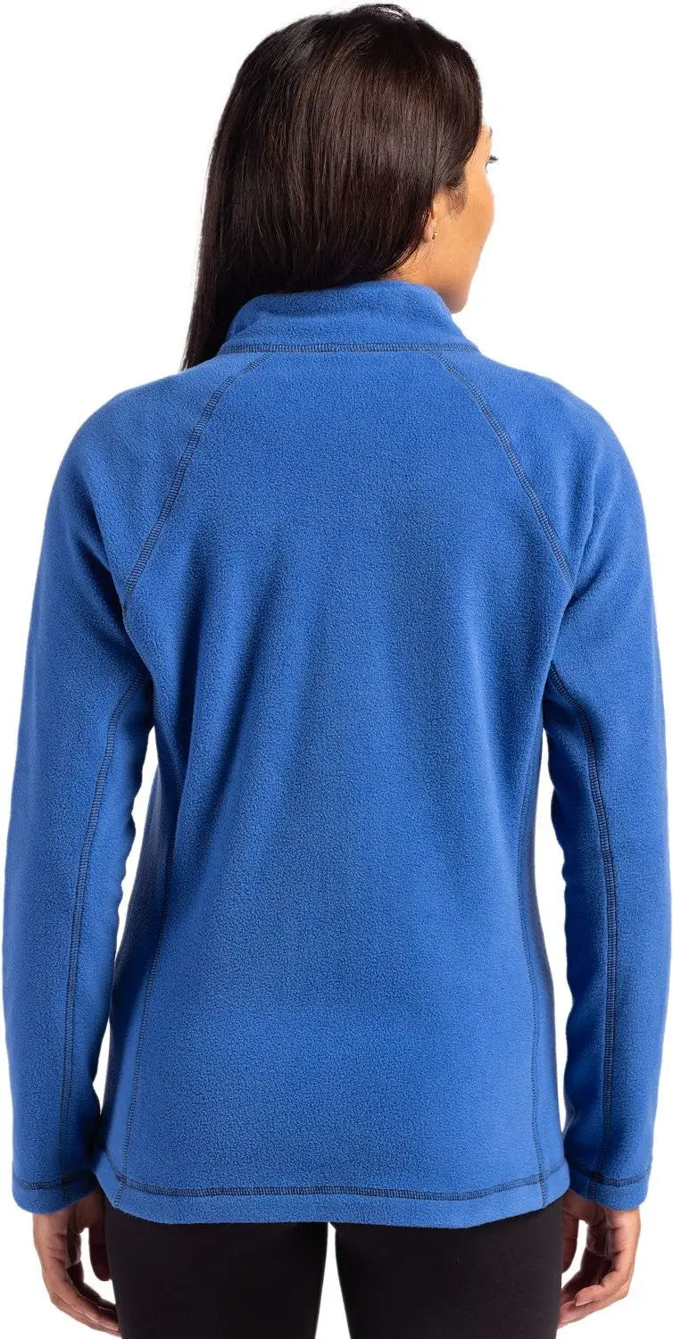 Clique Lqo00067 Powder Fleece Full Zip Womens Jacket - Royal Blue