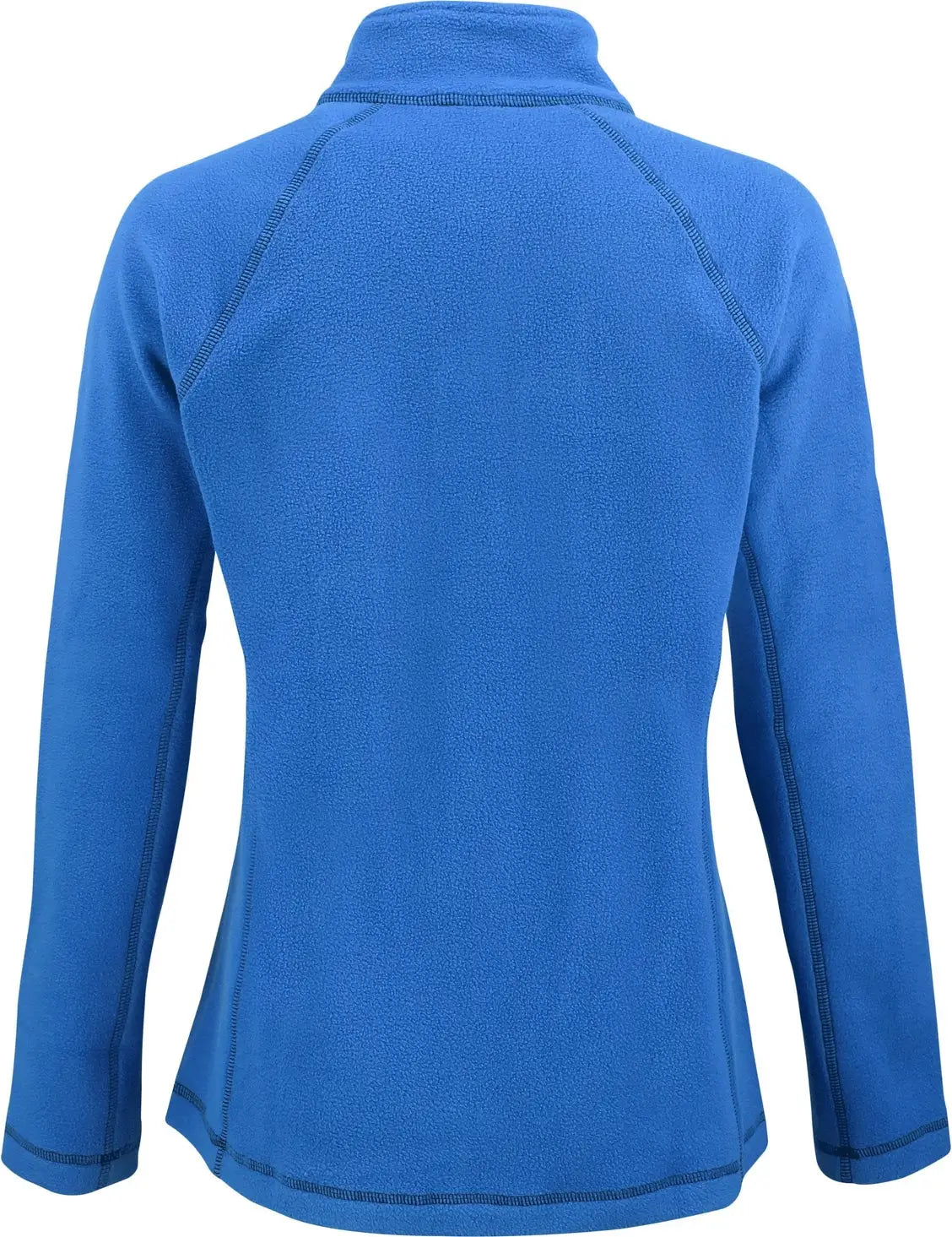 Clique Lqo00067 Powder Fleece Full Zip Womens Jacket - Royal Blue