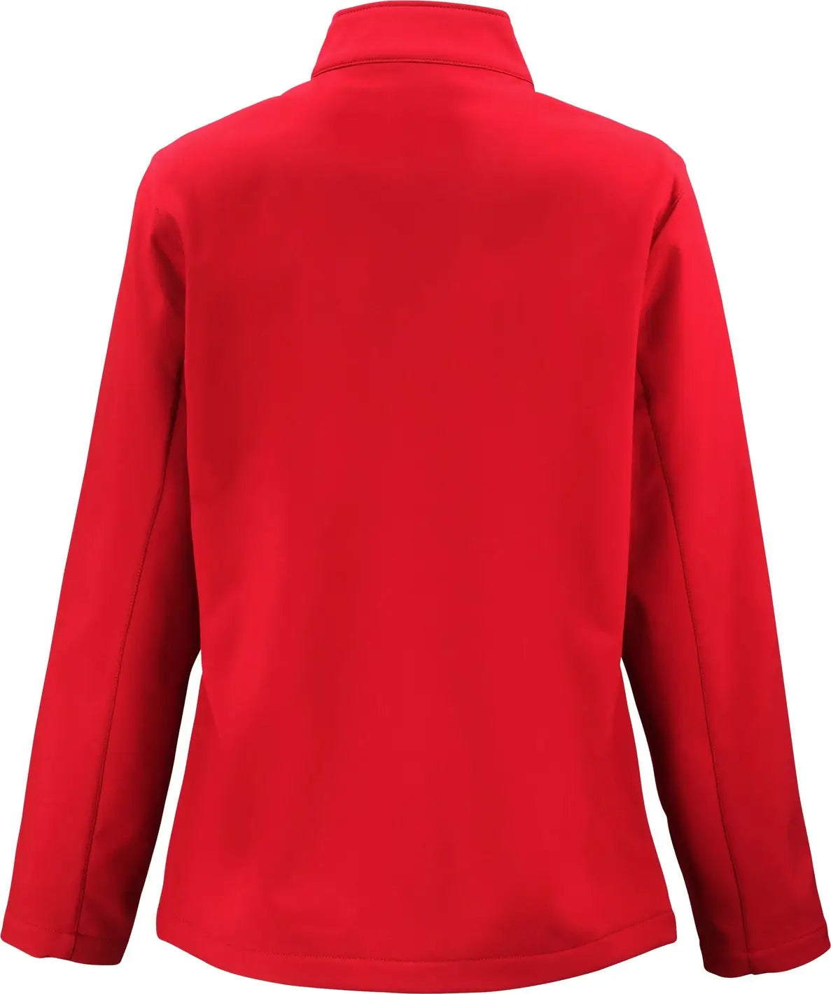Clique Lqo00068 Tempo Stretch Full Zip Womens Softshell Jacket - Red Black