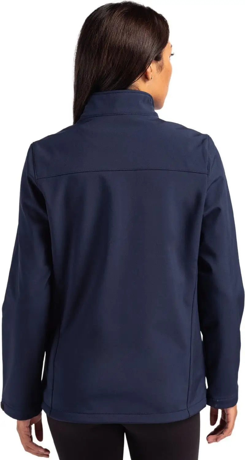 Clique Lqo00070 Tempest Waterproof Full Zip Womens Softshell Jacket - Dark Navy