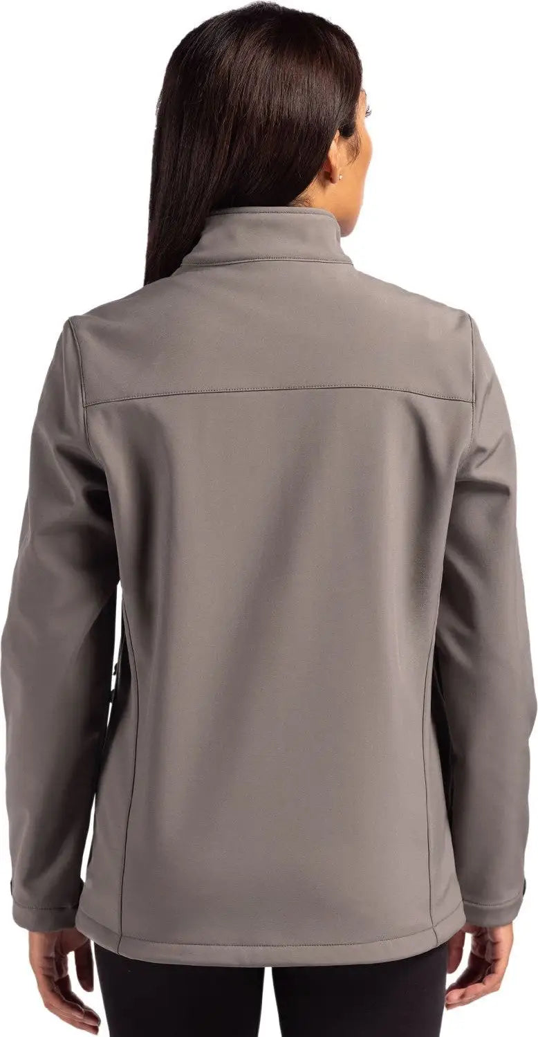 Clique Lqo00070 Tempest Waterproof Full Zip Womens Softshell Jacket - Pure Slate