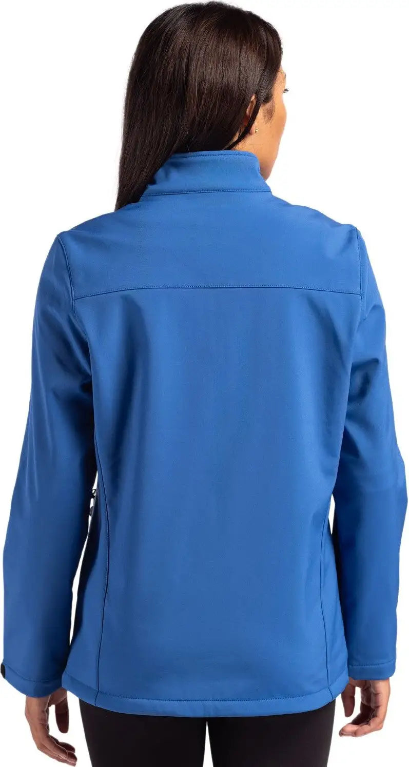 Clique Lqo00070 Tempest Waterproof Full Zip Womens Softshell Jacket - Royal Blue - Ladies Xs